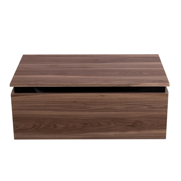 SLIDER Тумба с одним выкатным ящиком, Орех Дымчатый, 796x476x300, SLIDER-800-1C-PI-NA-P SLIDER-800-1C-PI-NA-P