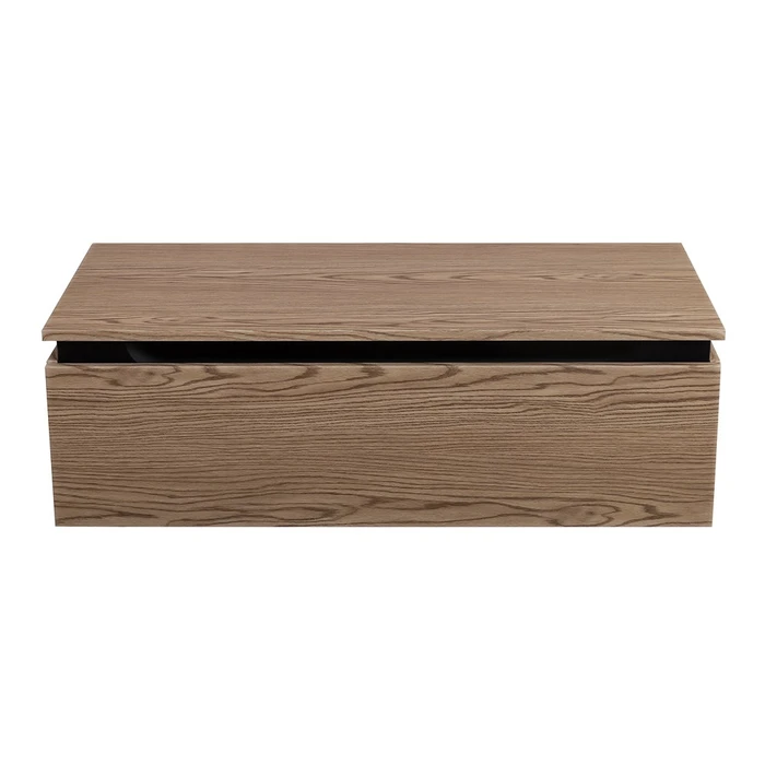 SLIDER Тумба с одним выкатным ящиком, Дуб Тангент, 996x476x300, SLIDER-1000-1C-PI-RT-P SLIDER-1000-1C-PI-RT-P