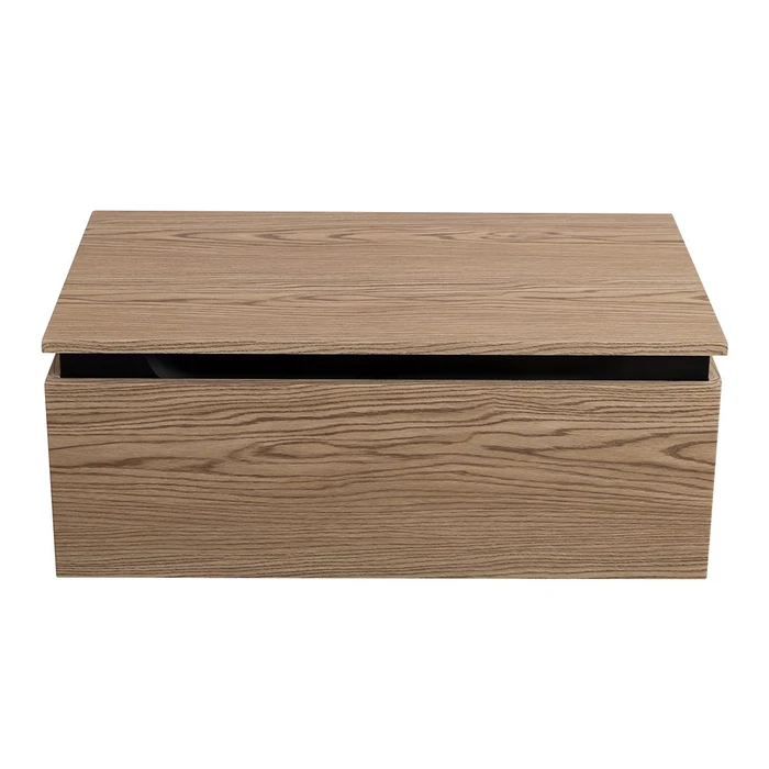 SLIDER Тумба с одним выкатным ящиком, Дуб Тангент, 796x476x300, SLIDER-800-1C-PI-RT-P SLIDER-800-1C-PI-RT-P