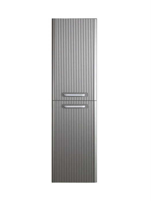 Шкаф подвесной BelBagno DUE-1500-2A-SC-SAT-P Сатин, ручки белые DUE-1500-2A-SC-SAT-P;RS333W.4/160