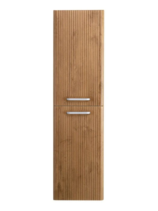 Шкаф подвесной BelBagno DUE-1500-2A-SC-RN-P Rovere Nature, ручки белые DUE-1500-2A-SC-RN-P;RS333W.4/160