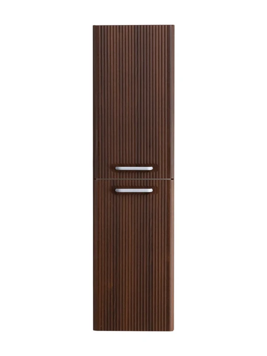 Шкаф подвесной BelBagno DUE-1500-2A-SC-NOCE-P, ручки белые DUE-1500-2A-SC-NOCE-P;RS333W.4/160