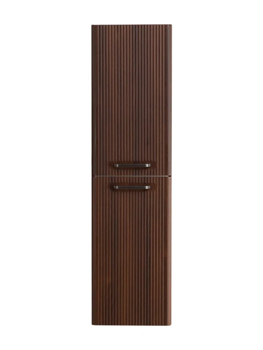 Шкаф подвесной BelBagno DUE-1500-2A-SC-NOCE-P, ручки - Матовый тёмный никель DUE-1500-2A-SC-NOCE-P;RS333MDN.4/160