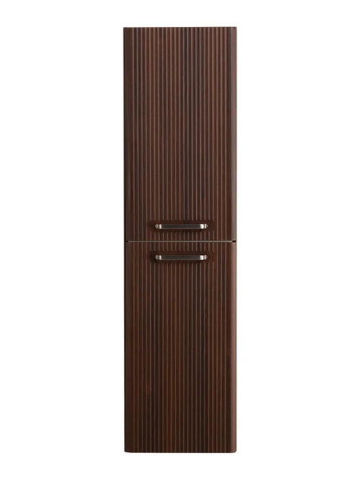 Шкаф подвесной BelBagno DUE-1500-2A-SC-NOCE-P, ручки - Матовый атласный никель DUE-1500-2A-SC-NOCE-P;RS333MBSN.4/160