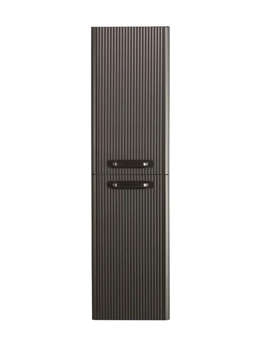 Шкаф подвесной BelBagno DUE-1500-2A-SC-GM-P Оружейная сталь, ручки - Матовый атласный никель DUE-1500-2A-SC-GM-P;RS333MBSN.4/160