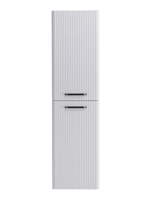 Шкаф подвесной BelBagno DUE-1500-2A-SC-BL-P Bianco Lucido, ручки - Матовый тёмный никель DUE-1500-2A-SC-BL-P;RS333MDN.4/160