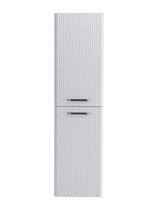 Шкаф подвесной BelBagno DUE-1500-2A-SC-BL-P Bianco Lucido, ручки - Матовый атласный никель DUE-1500-2A-SC-BL-P;RS333MBSN.4/160