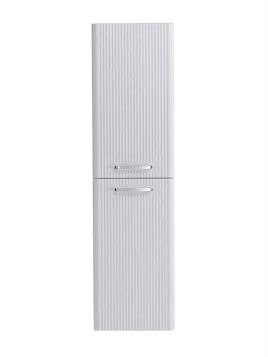 Шкаф подвесной BelBagno DUE-1500-2A-SC-BL-P Bianco Lucido, ручки - Хром полированный DUE-1500-2A-SC-BL-P;RS333CP.4/160