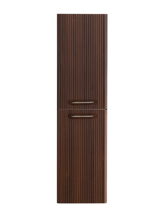 Шкаф подвесной BelBagno DUE-1500-2A-SC-NOCE-P, ручки - Сатиновый никель DUE-1500-2A-SC-NOCE-P;RS006SN.4/160