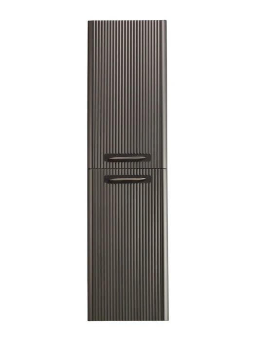 Шкаф подвесной BelBagno DUE-1500-2A-SC-GM-P Оружейная сталь, ручки - Сатиновый никель DUE-1500-2A-SC-GM-P;RS006SN.4/160
