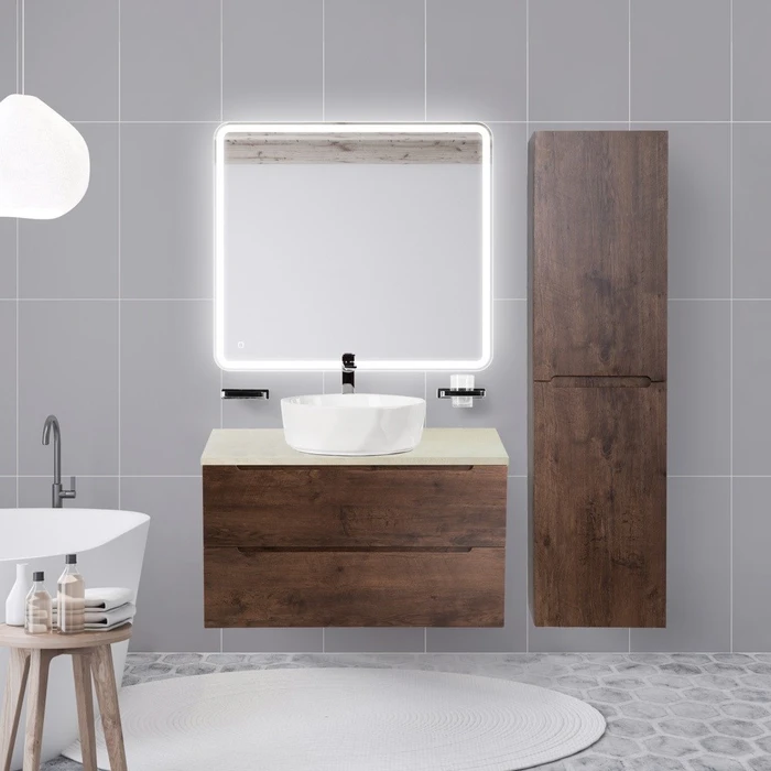 Зеркало BelBagno SPC-MAR-900-800-LED-TCH SPC-MAR-900-800-LED-TCH, MARINO