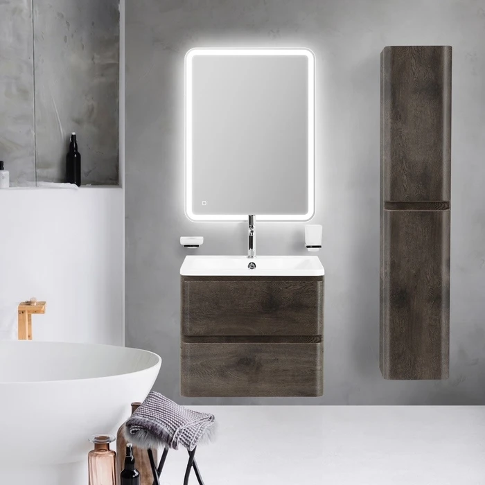Зеркало BelBagno SPC-MAR-600-800-LED-TCH SPC-MAR-600-800-LED-TCH, MARINO