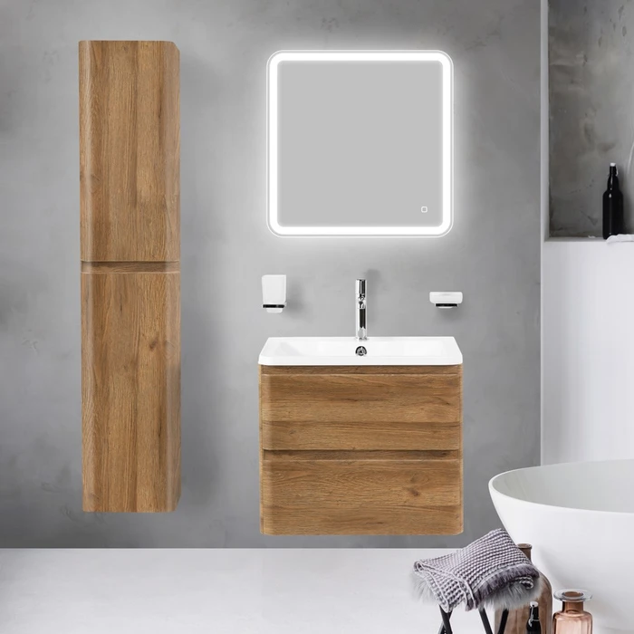 Зеркало BelBagno SPC-MAR-600-600-LED-TCH SPC-MAR-600-600-LED-TCH, MARINO