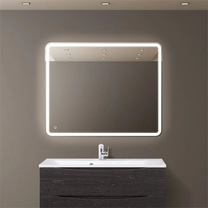 Зеркало BelBagno SPC-MAR-1000-800-LED-TCH SPC-MAR-1000-800-LED-TCH, MARINO