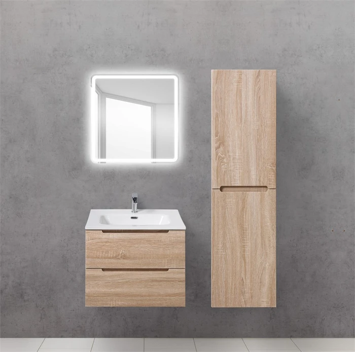 Зеркало BelBagno SPC-MAR-600-600-LED-BTN SPC-MAR-600-600-LED-BTN, MARINO