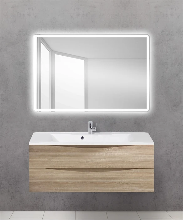 Зеркало BelBagno SPC-MAR-1200-800-LED-BTN SPC-MAR-1200-800-LED-BTN, MARINO
