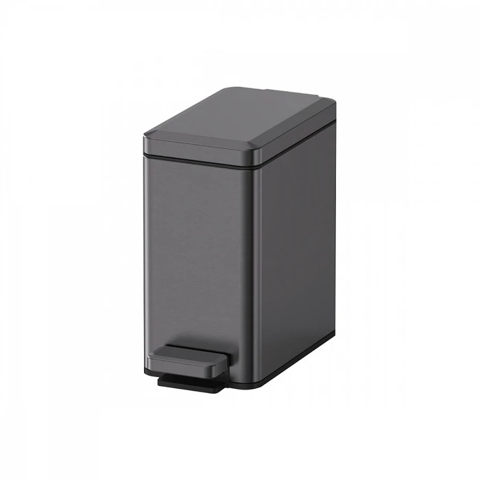 Мусорное ведро Raglo, R361.606.09, с педалью для открывания, графит R361.606.09