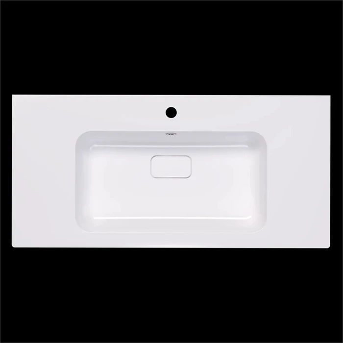 Раковина EQUIL Палермо 100, белая (10.230.01000.001) 10.230.01000.001
