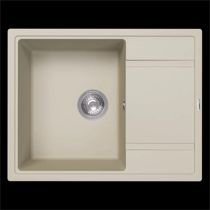 Мойка Florentina "Липси" 650, шампань FG (20.125.C0650.202) 20.125.C0650.202