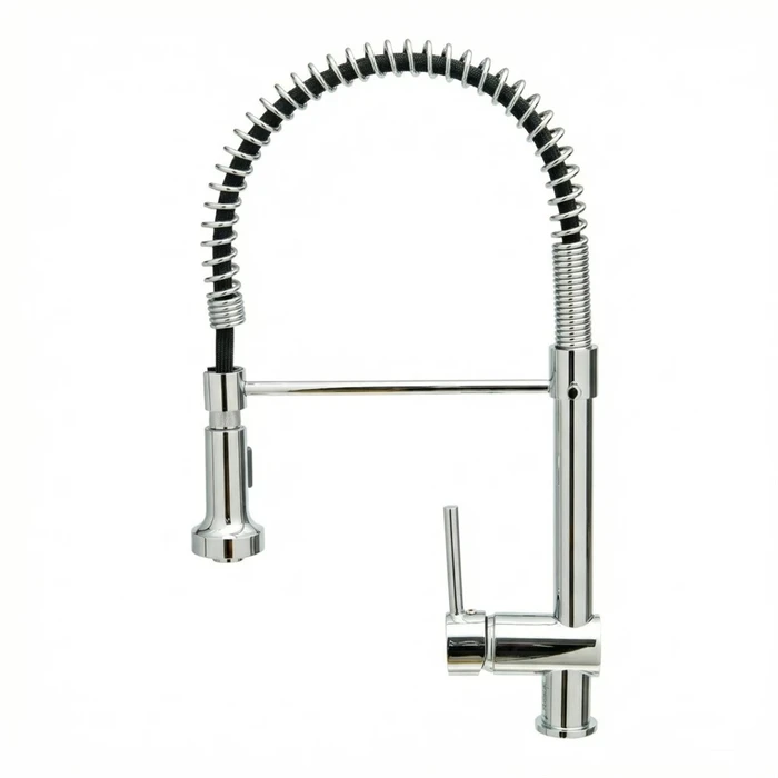 Смеситель для кухни с гибким изливом цвет хром BRAVAT (F7801932CP-SW) F7801932CP-SW