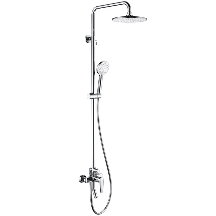 Душевая система со смесителем цвет хром BRAVAT (F6808939CP-A-SW) F6808939CP-A-SW