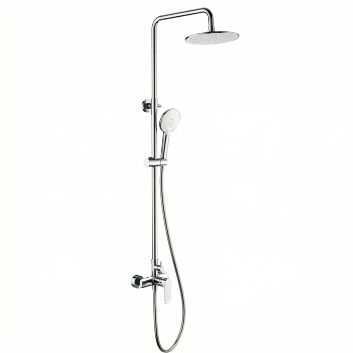 Душевая система цвет хром BRAVAT (F9807938CP-A-SW) F9807938CP-A-SW