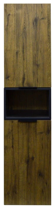 Пенал подвесной Azario Gris 40 400х320х1600 универсальный, цвет Дуб Веллингтон (CS00080417) CS00080417