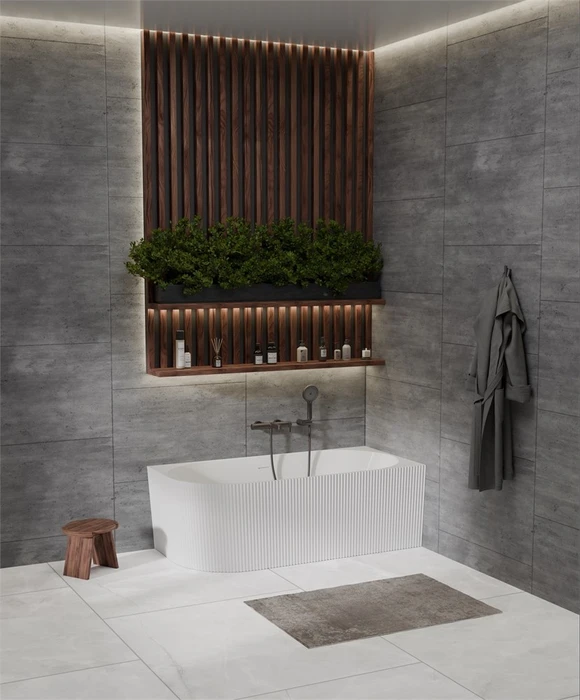 Акриловая ванна BELBAGNO BB714-1700-800-R BB714-1700-800-R