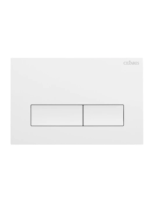 SLIDER-BTN-BL Кнопка смыва CEZARES SLIDER, белый глянец SLIDER-BTN-BL