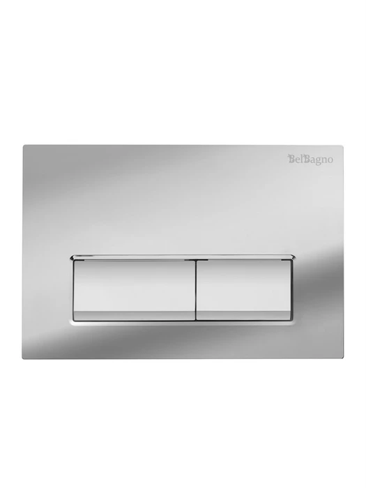 Кнопка смыва BelBagno BB-15R-CRM, хром BB-15R-CRM, BelBagno