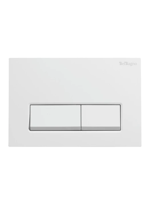 Кнопка смыва BelBagno BB-15R-BL, белый глянец BB-15R-BL, BelBagno