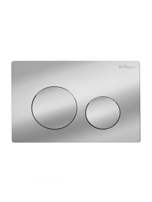 Кнопка смыва BelBagno BB-03C-CRM, хром BB-03C-CRM, BelBagno