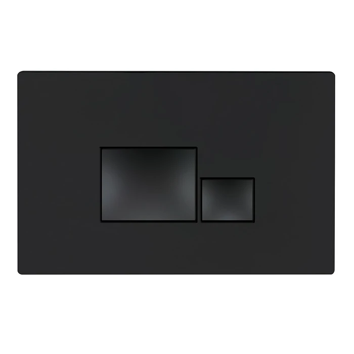 Кнопка смыва BelBagno BB074NERO, чёрная матовая BB074NERO, BelBagno