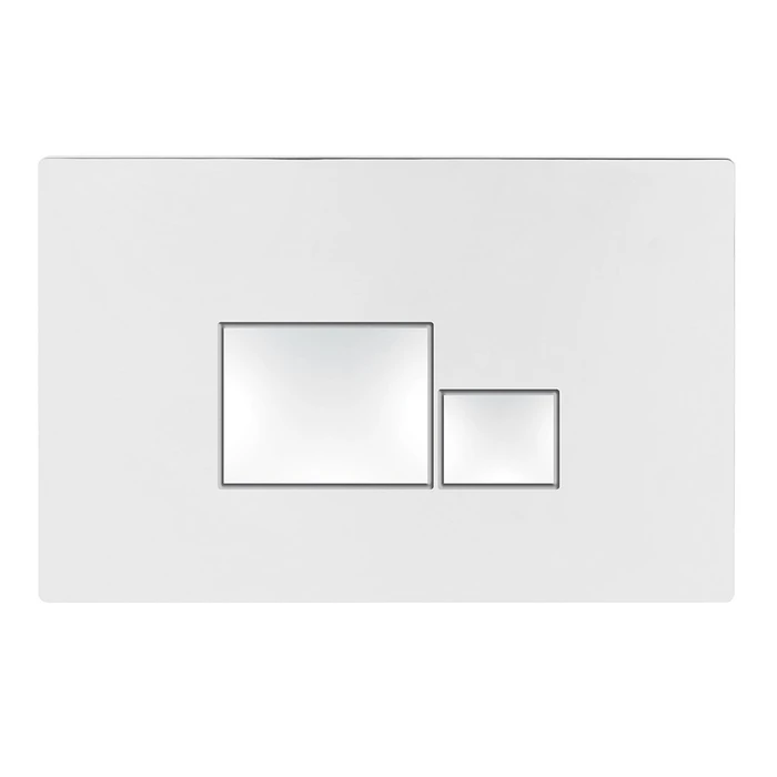 Кнопка смыва BelBagno BB072BL, белая глянцевая BB072BL, BelBagno
