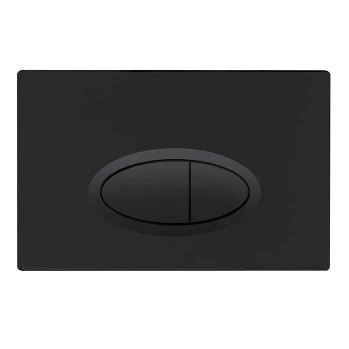 Кнопка смыва BelBagno BB054NERO, чёрная матовая BB054NERO, BelBagno