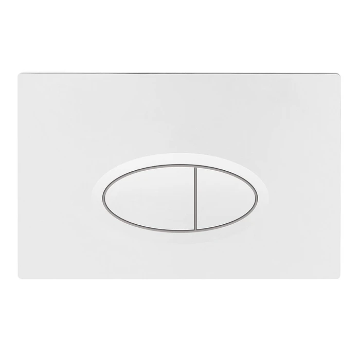 Кнопка смыва BelBagno BB052BL, белая глянцевая BB052BL, BelBagno