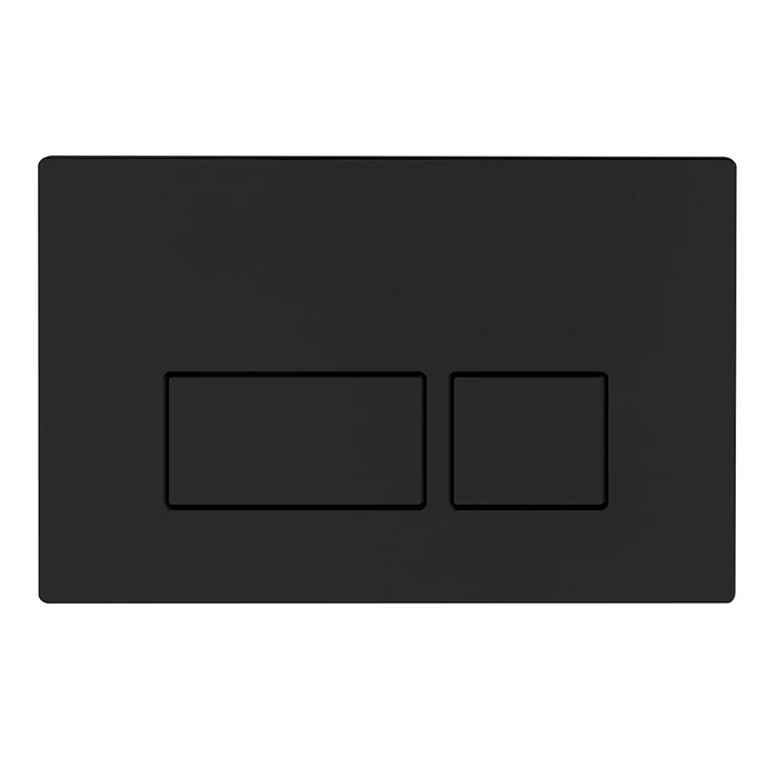 Кнопка смыва BelBagno BB044NERO, чёрная матовая BB044NERO, BelBagno