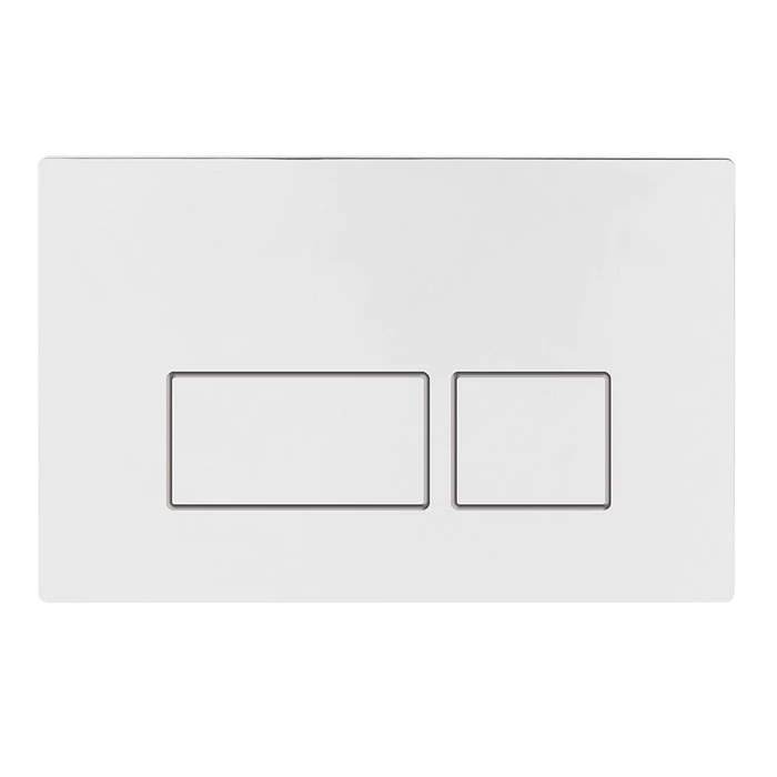 Кнопка смыва BelBagno BB042BL, белая глянцевая BB042BL, BelBagno