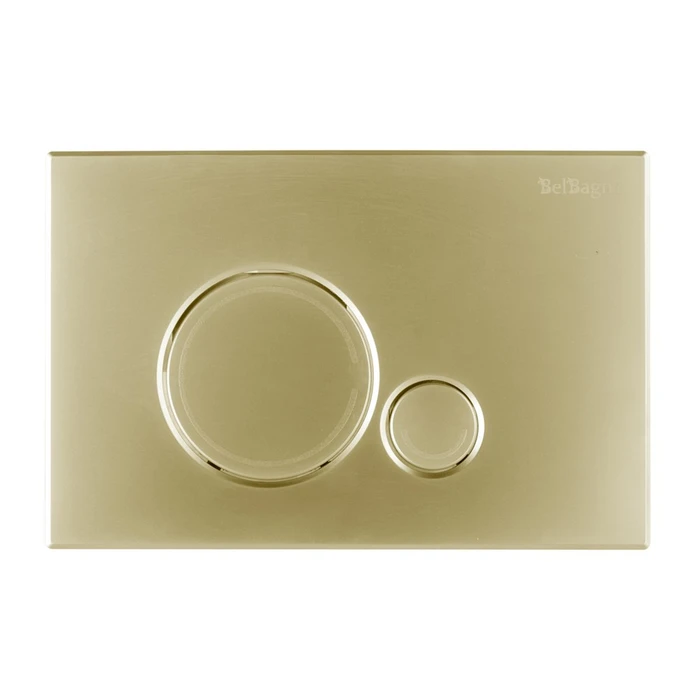 Кнопка смыва BelBagno SFERA BB018-SR-ORO, цвет-золото BB018-SR-ORO