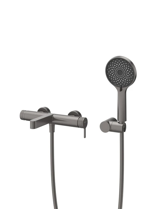 Смеситель для ванны и душа BelBagno DELTA DEL2.0-VASM-GM DEL2.0-VASM-GM