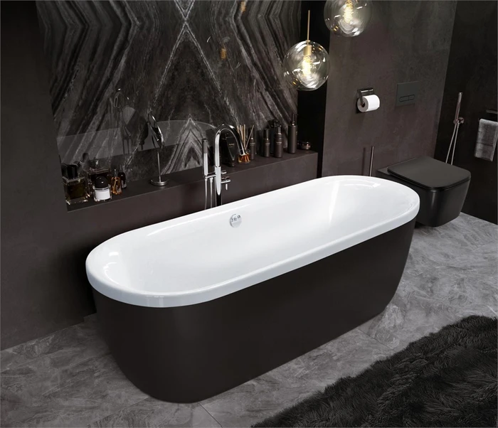 Акриловая ванна пристенная CEZARES METAURO-Central-180-80-40-W37 02117936387