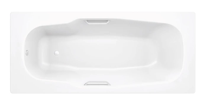 Ванна стальная BLB ATLANTICA B80A с отверстиями для ручек 1800х800 мм (B80AS2001 handles) B80AS2001 handles
