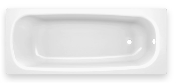 UNIVERSAL HG Ванна стальная B50H/B с шумоизоляцией 150х70 см., 3.5 мм., BLB B50HAH001 - фото 42418