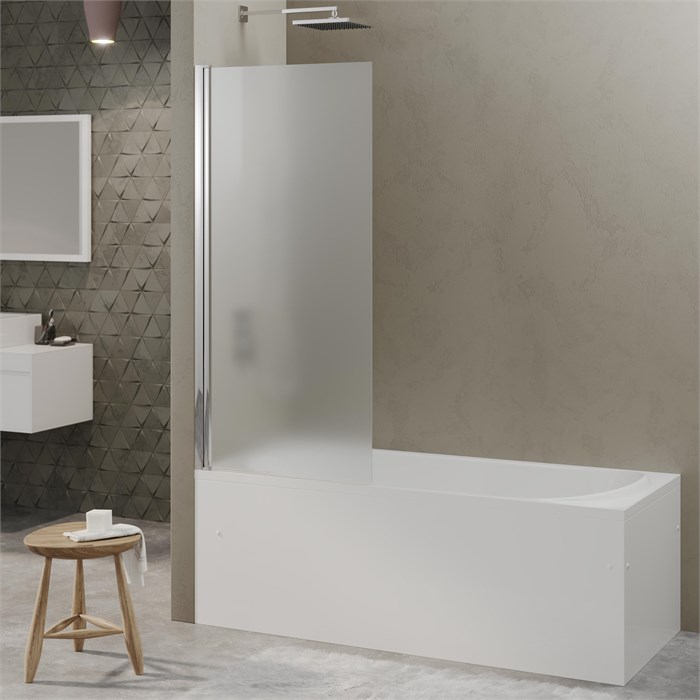 Душевая шторка RIVER S 900 матовое стекло, BERGES 065020 - фото 42500