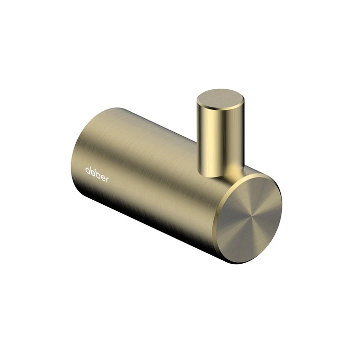 Крючок ABBER Osten 316 AA1851BG брашированное золото AA1851BG