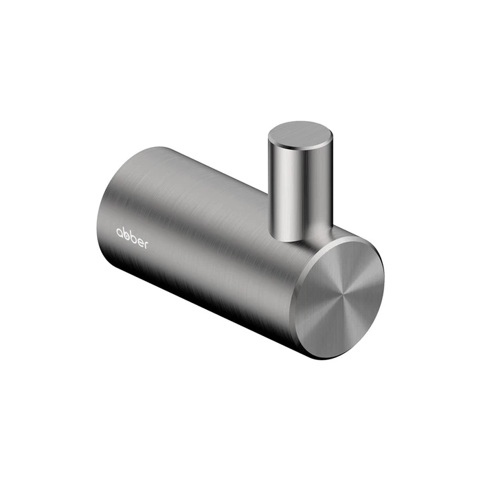 Крючок ABBER Osten 316 AA1851BST брашированная сталь AA1851BST