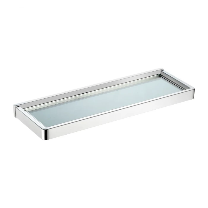 Полка стеклянная ABBER Westen AA1759 хром AA1759