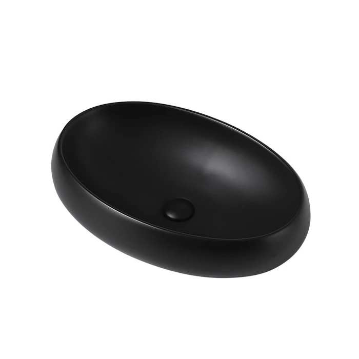Раковина накладная ABBER Bequem AC2102MB черная матовая AC2102MB
