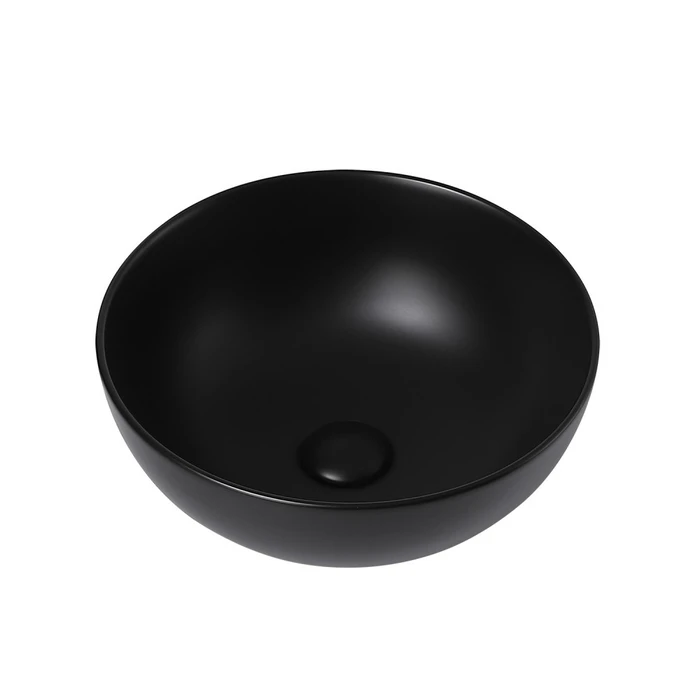Раковина накладная ABBER Bequem AC2105MB черная матовая AC2105MB