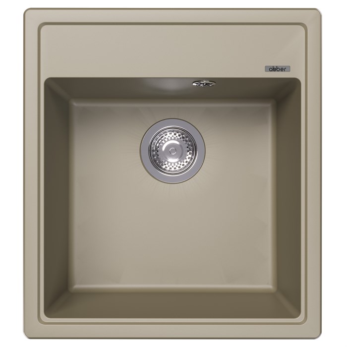 Кухонная мойка ABBER Quarz AQ2901S песочный AQ2901S